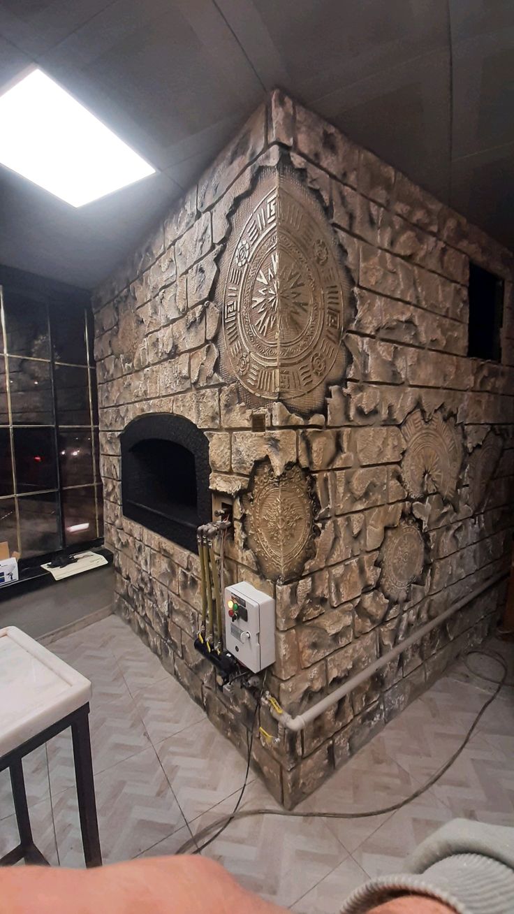 Salon Köşe Duvarı & Taş Arası